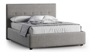 Кровать в современном стиле Nuvola Bianco Bravo 28 (с основанием)