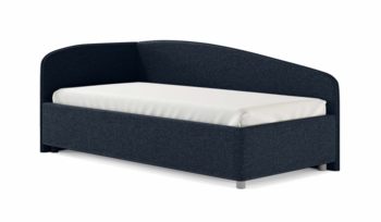 Кровать синяя Сонум Paola Кашемир Синий (с подъемным механизмом)