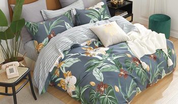 Комплект постельного белья с растениями Tango TPIG4-1450