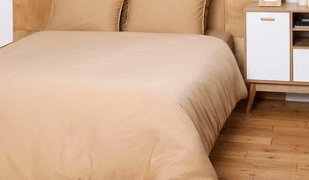 Комплект постельного белья 1,5-спальное BOVI SOFT SATEEN золотой