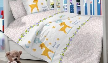 Комплект постельного белья 1,5-спальное из хлопка Промтекс-Ориент Orient Koda