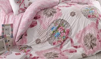 Комплект постельного белья из ранфорса Cotton Box 1045-08
