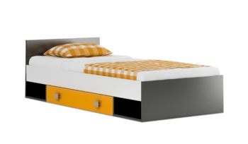 Кровать корпусная в современном стиле Фиеста Мебель Анаис 18