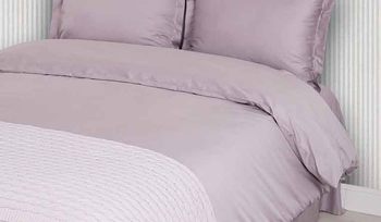 Комплект постельного белья Семейное Luxberry DAILY BEDDING лавандовый