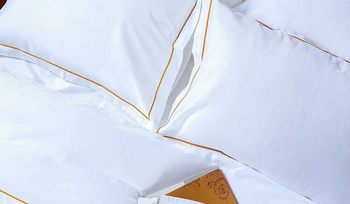 Комплект постельного белья с вышивкой Primavelle Baratto золото
