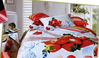 Комплект постельного белья с фруктами и ягодами Tango TS05-009