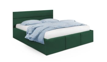 Кровать Фиеста Мебель Порту зеленая