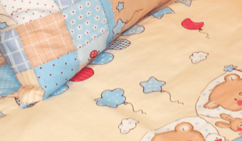 Комплект постельного белья детский Kariguz Мишки