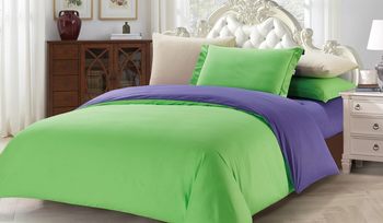 Комплект постельного белья фиолетовое Tango Life Style LS03