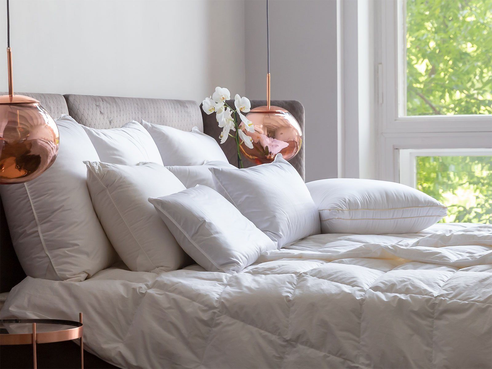 Как выбрать идеальные подушки для сна: сравнение наполнителей, форм и размеров