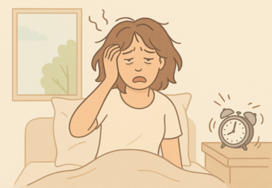 Недосып — к чему он приводит и почему важно спать правильно