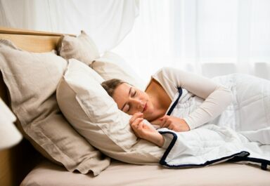 Как спать при остеохондрозе