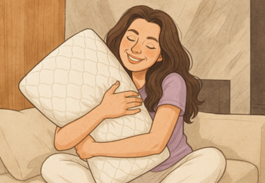 Ортопедическая подушка при шейном остеохондрозе — как выбрать и на какой спать